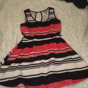 Striped dress